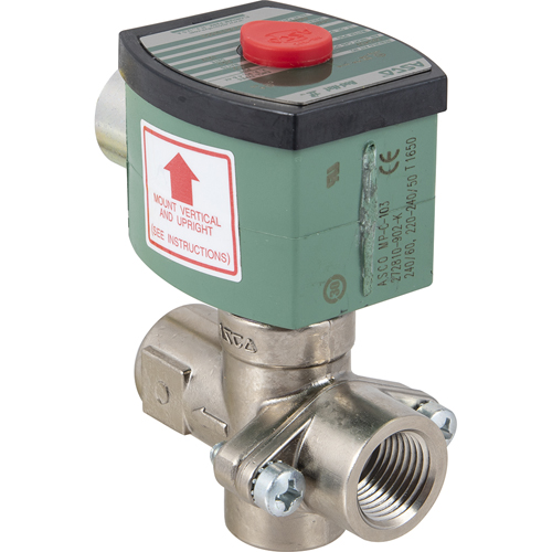 (image for) Henny Penny HEN154048 VALVE,SOLENOID (1/2 NPT, 240V)